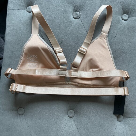 CXIX Cora Triangle Bra - Champagne Sparkle XS Pole - Picture 8 of 8
